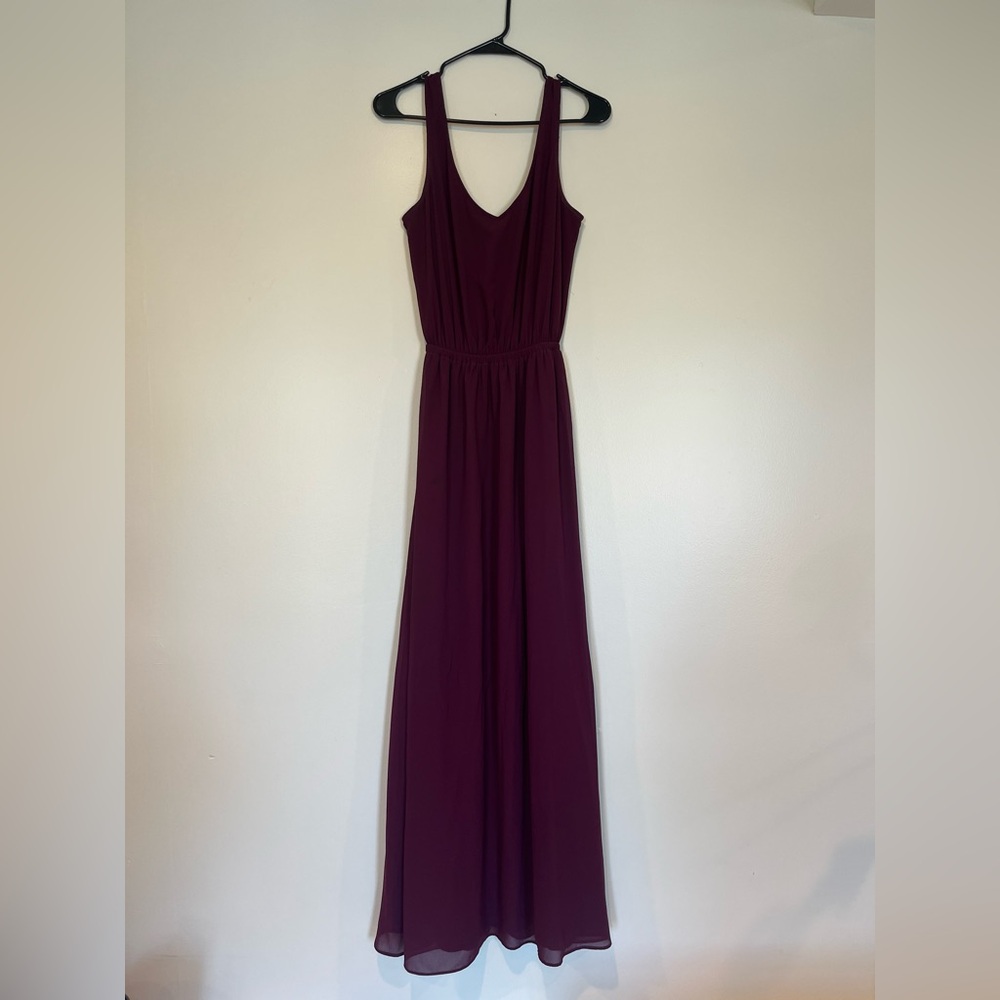 Show me your Mumu Kendall maxi dress, chiffon, size small